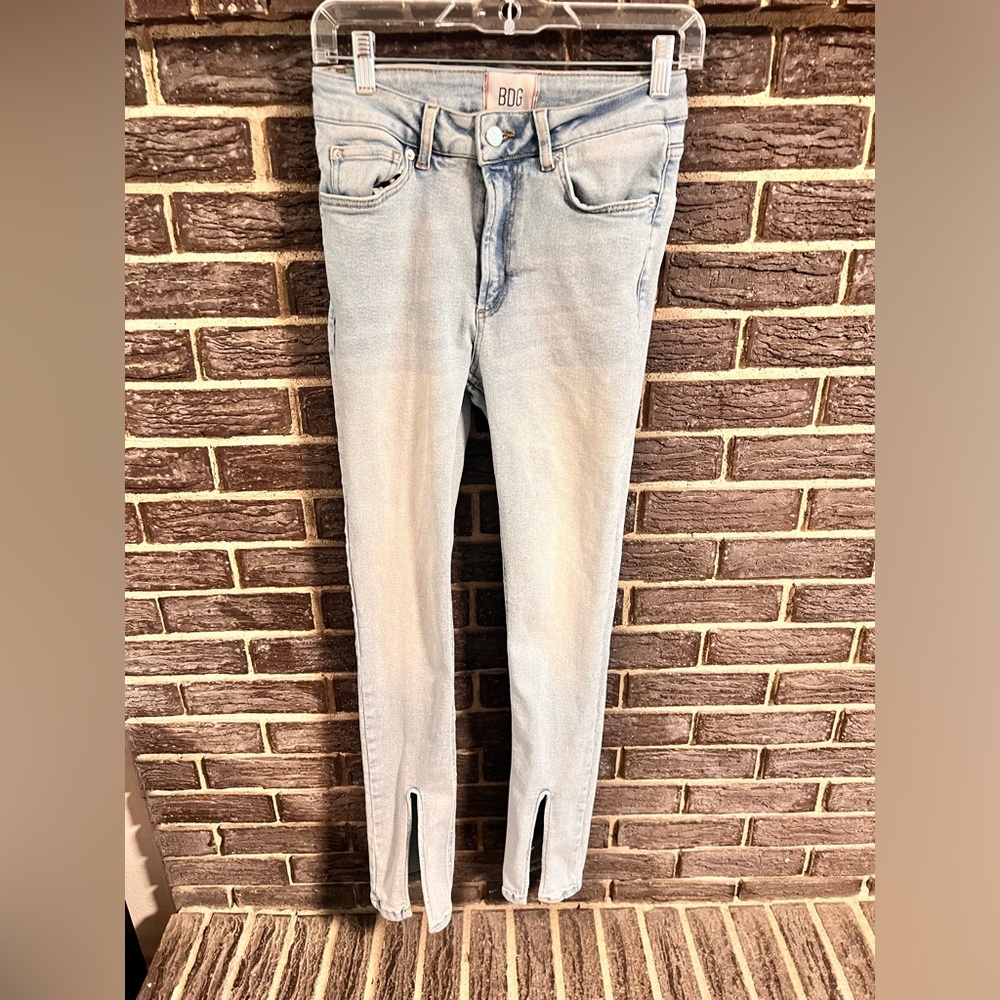 BDG Split Hem Jeans